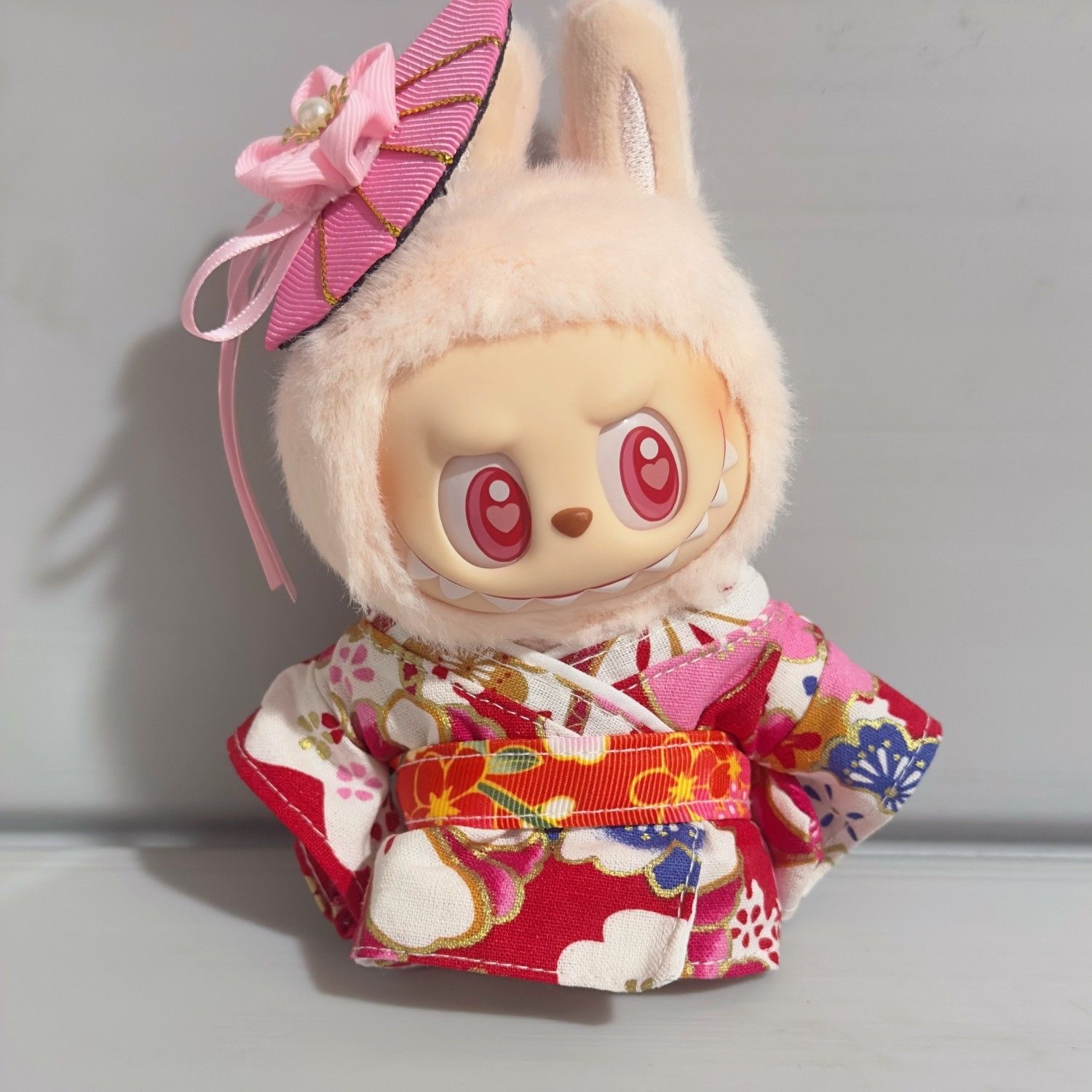 Japanese Kids Lifestyle - 17 cm Labubu Idol Puppen Kleidung