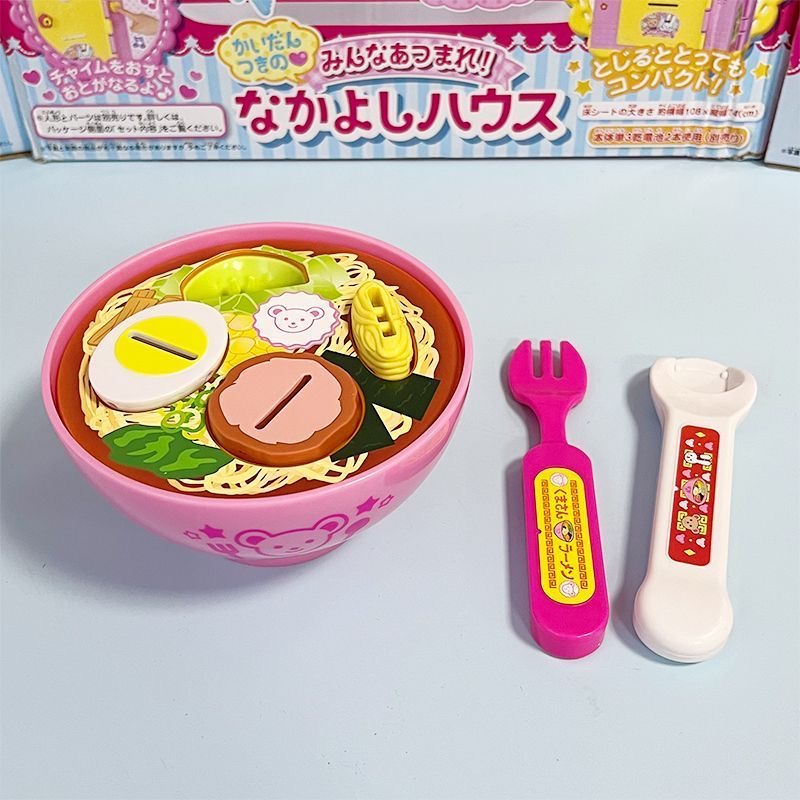Japanese Food Lifestyle - Japanische Simulation Nudel Ramen Set Spaß