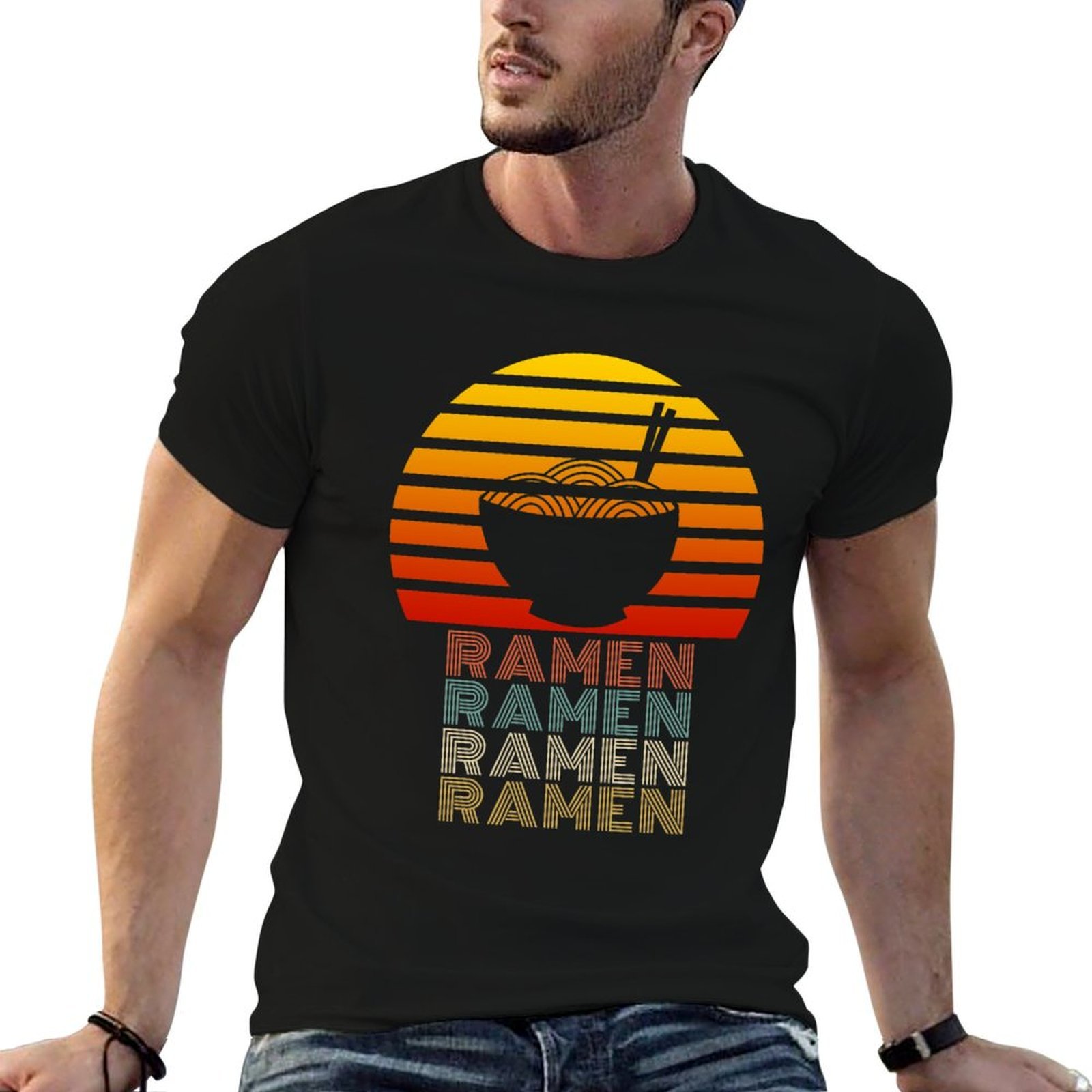 Japanese Man Lifestyle - Ramen Life Japanese Noodles Lover T-Shirt