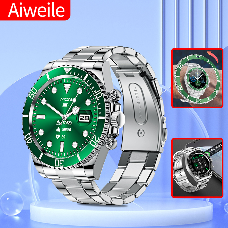 Japanese Man Lifestyle - Aiweile aw12 neuen Stil Luxus Smartwatch