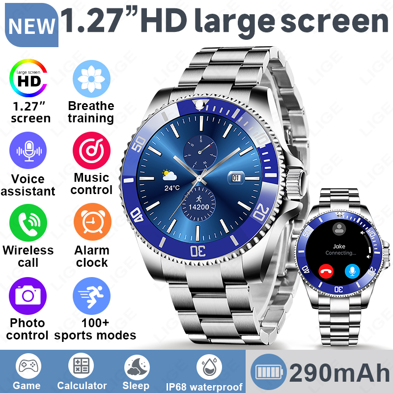 Japanese Man Lifestyle - Neue 2026 Style Luxus Smartwatch mit