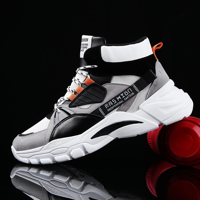 Japanese Man Lifestyle - Hightop Sommer männer Sport Schuhe Mann