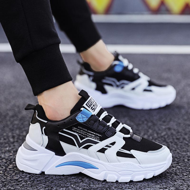 Japanese Minimalist Lifestyle Name - Große Größe Chunky Höhe Mann Turnschuhe