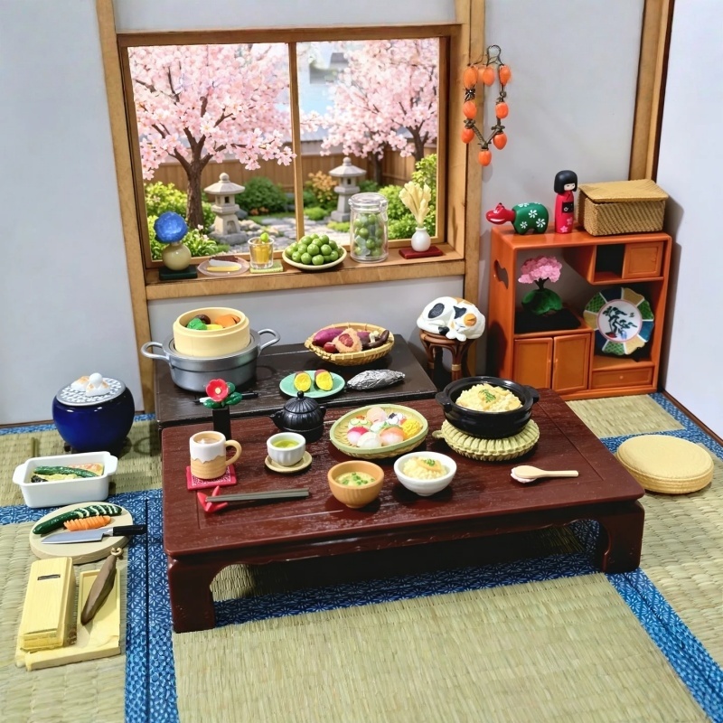 Japanese Lifestyle Japanese - Auf Lager: Authentische RE-MENT Petit Sample