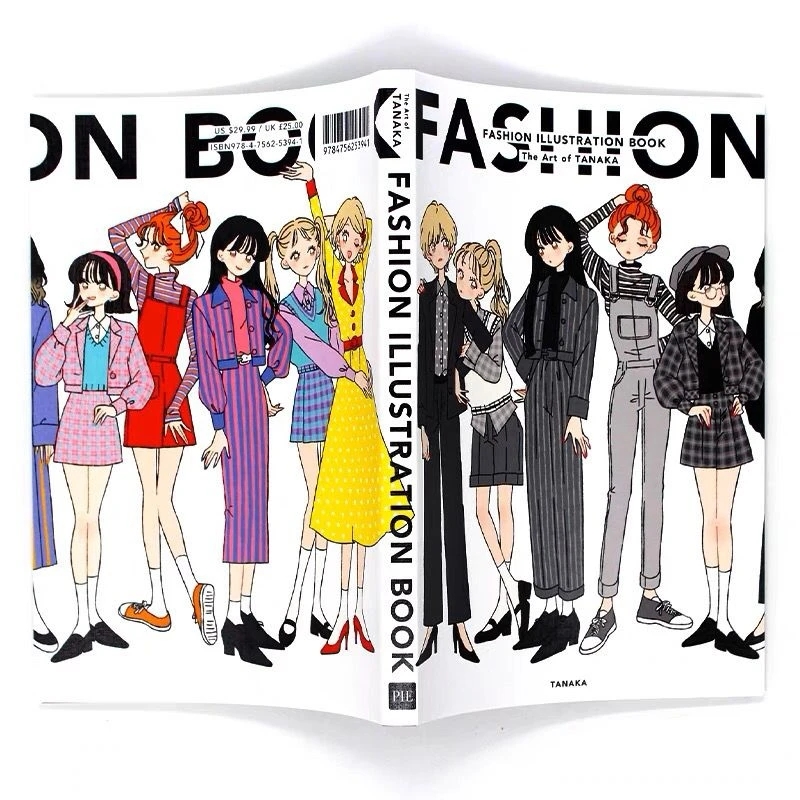 Japanese Lifestyle Books - Englische Version Japan Illustrator Fashion Illustration