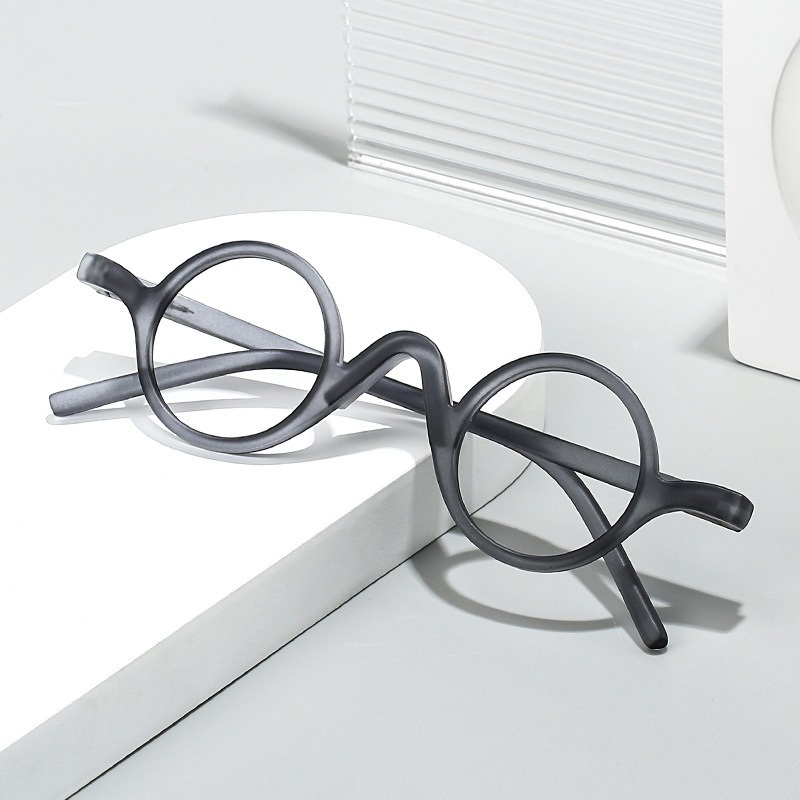 Japanese Lifestyle Books - Einfache, runde Lesebrille im japanischen Stil