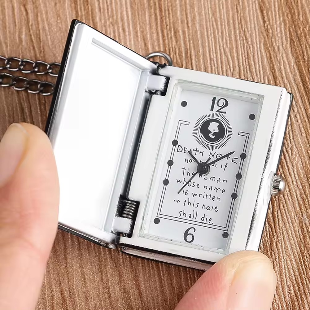 Japanese Lifestyle Books - Japanische Anime antike Halskette Kette Uhr