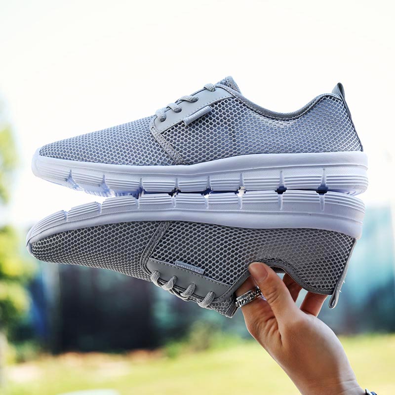 Japanese Minimalist Lifestyle Name - Große Größe Sommer atmen Herren Turnschuhe