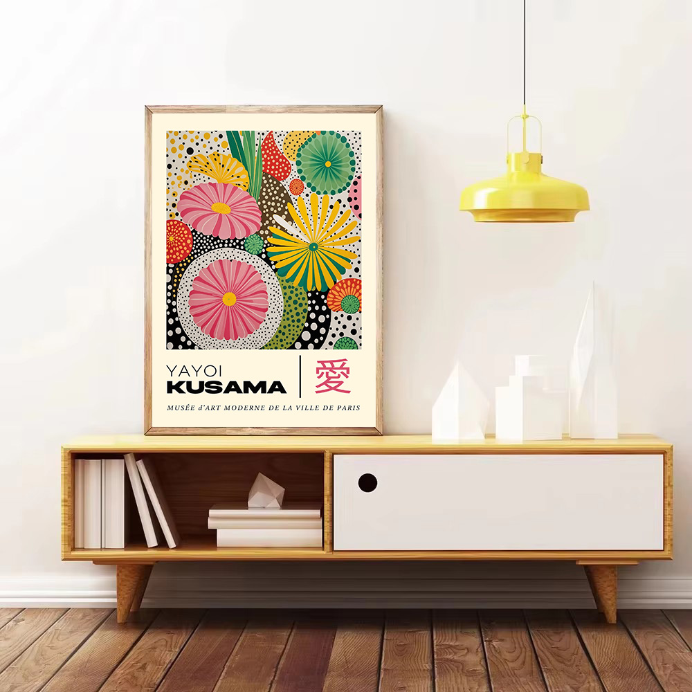 Yayoi Kusama Japanischer Stil, – Japanese Lifestyle Japanese Bewertung und Preis