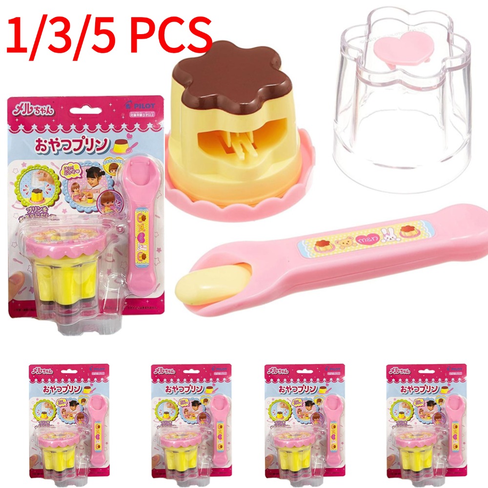 1/3/5PCS Pudding Set Lebensmit – Japanese Food Lifestyle Bewertung und Preis