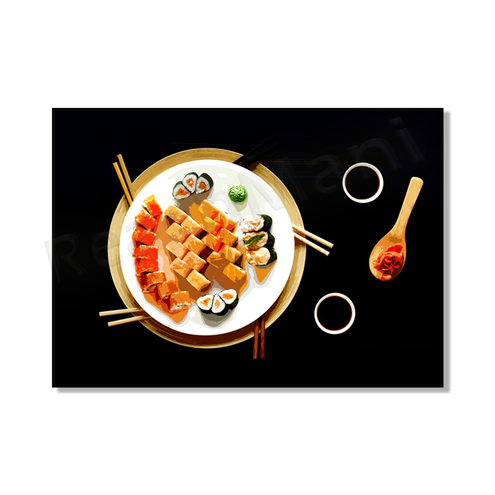 Wanddekoration im japanischen  – Japanese Food Lifestyle Bewertung und Preis