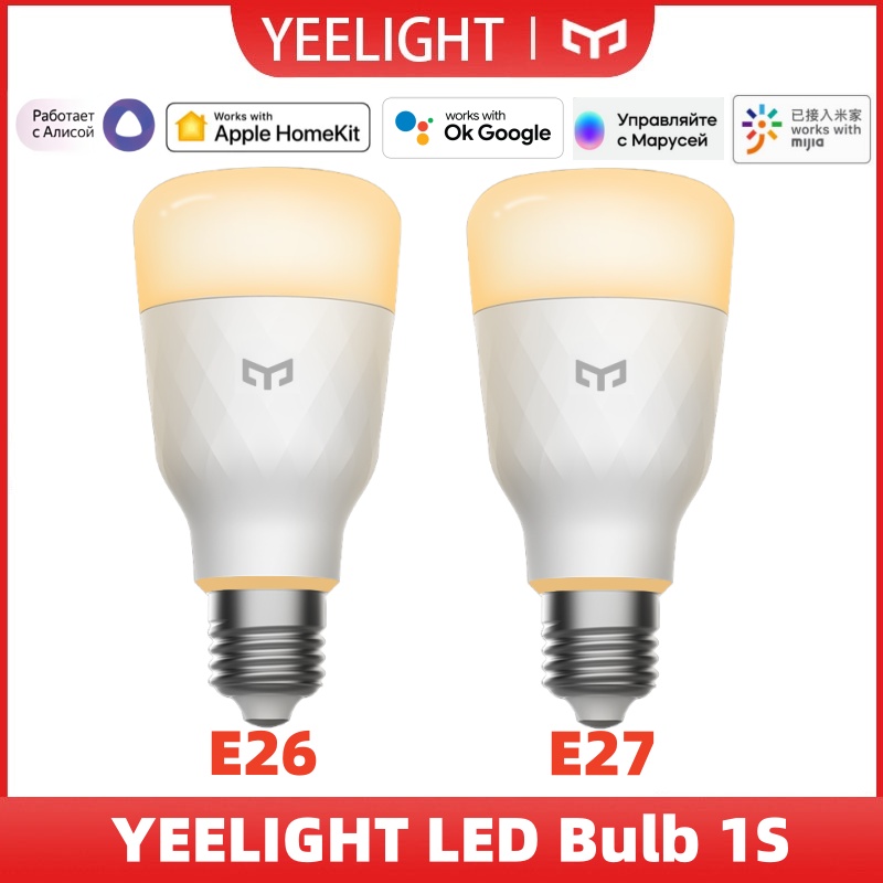 Yeelight LED-Birne 1S E26/E27  – Yeelight Light Smart Bulb Bewertung und Preis