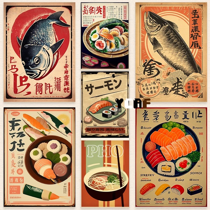 Vintage japanische Lebensmitte – Japanese Food Lifestyle Bewertung und Preis