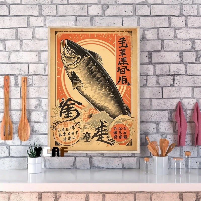 Vintage japanische Lebensmitte – Japanese Food Lifestyle Bewertung und Preis