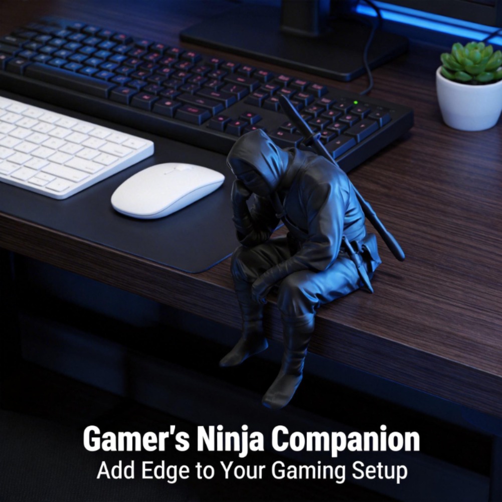Japanische sitzende Ninja-Figu – Japan Lifestyle Bewertung und Preis