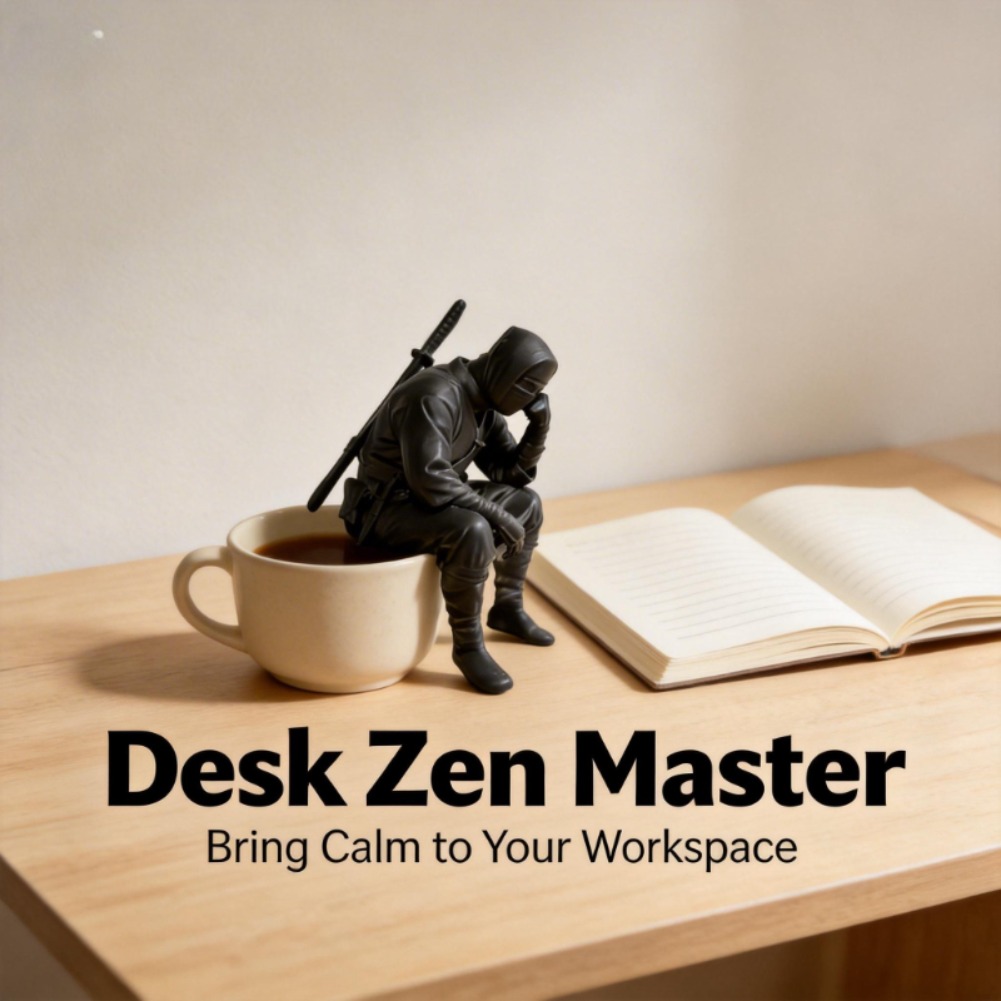 Japanische sitzende Ninja-Figu – Japan Lifestyle Bewertung und Preis