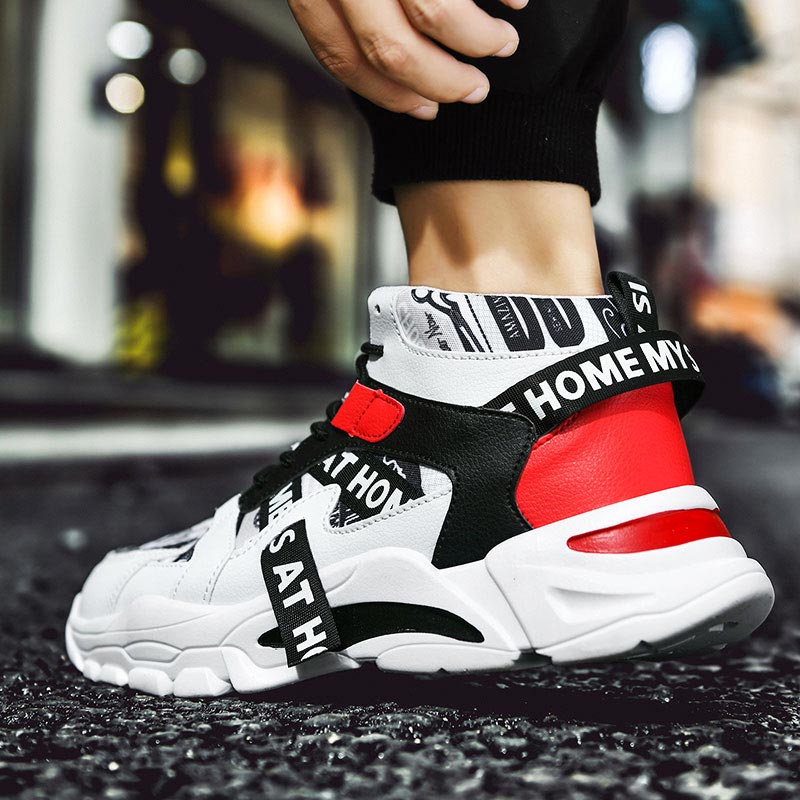 Große Größe High Top Chunky Ma – Japanese Minimalist Lifestyle Name Bewertung und Preis
