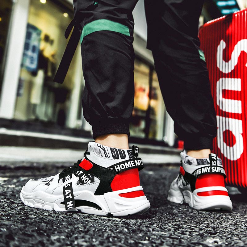 Große Größe High Top Chunky Ma – Japanese Minimalist Lifestyle Name Bewertung und Preis