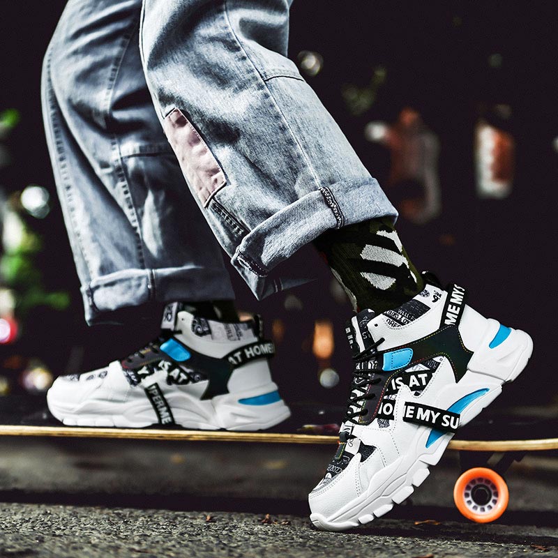 Große Größe High Top Chunky Ma – Japanese Minimalist Lifestyle Name Bewertung und Preis