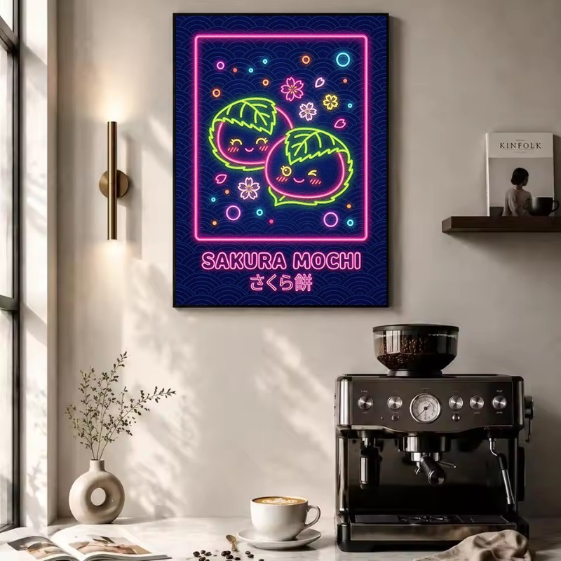Retro Japanisches Essen Matcha – Japanese Food Lifestyle Bewertung und Preis