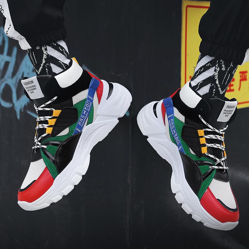 Hightop Sommer männer Sport Sc – Japanese Man Lifestyle Bewertung und Preis