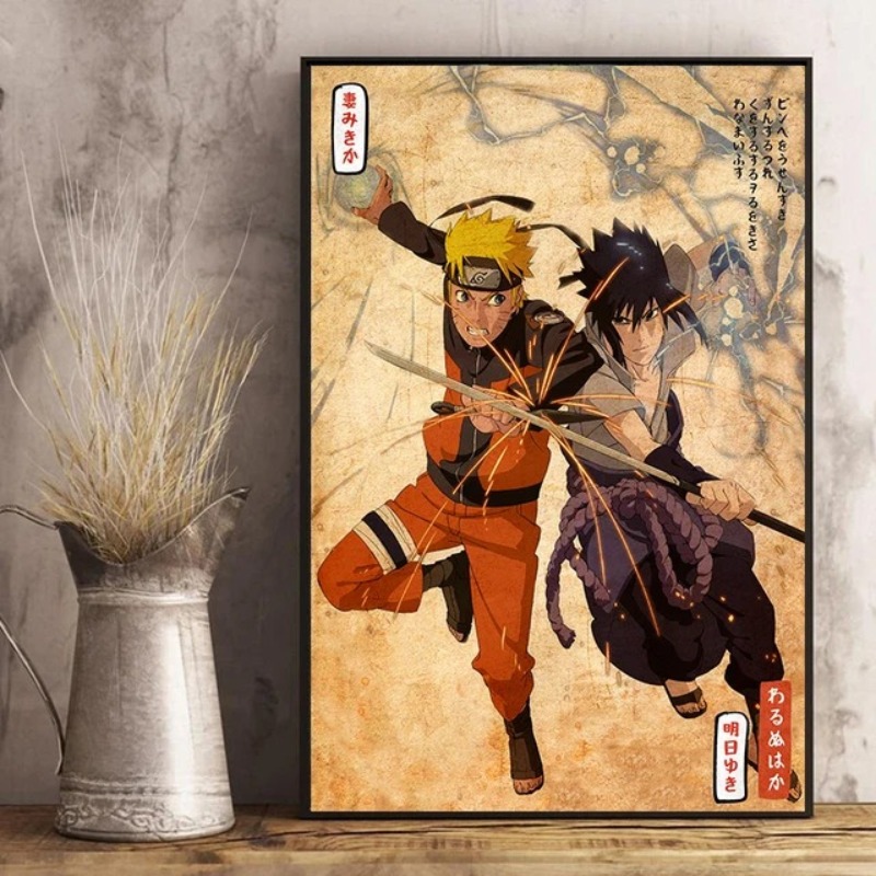 Japanische Anime Naruto Poster – Japan Lifestyle Bewertung und Preis