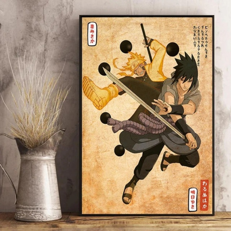 Japanische Anime Naruto Poster – Japan Lifestyle Bewertung und Preis
