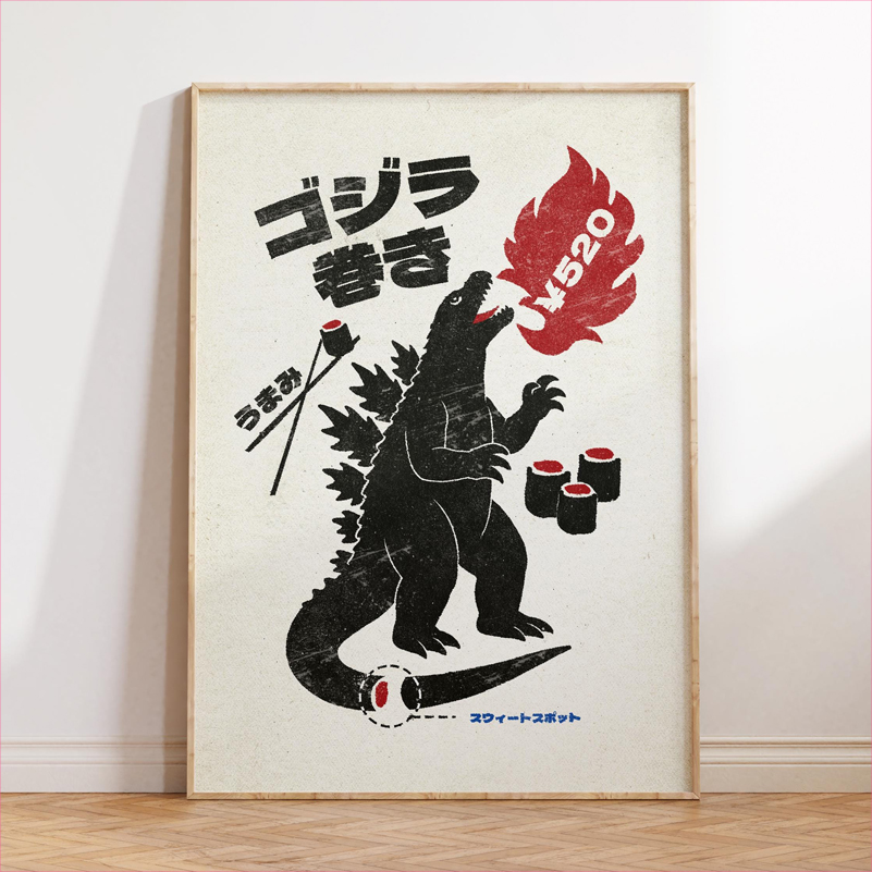 Japanische Lebensmittel-Kunstp – Japanese Food Lifestyle Bewertung und Preis