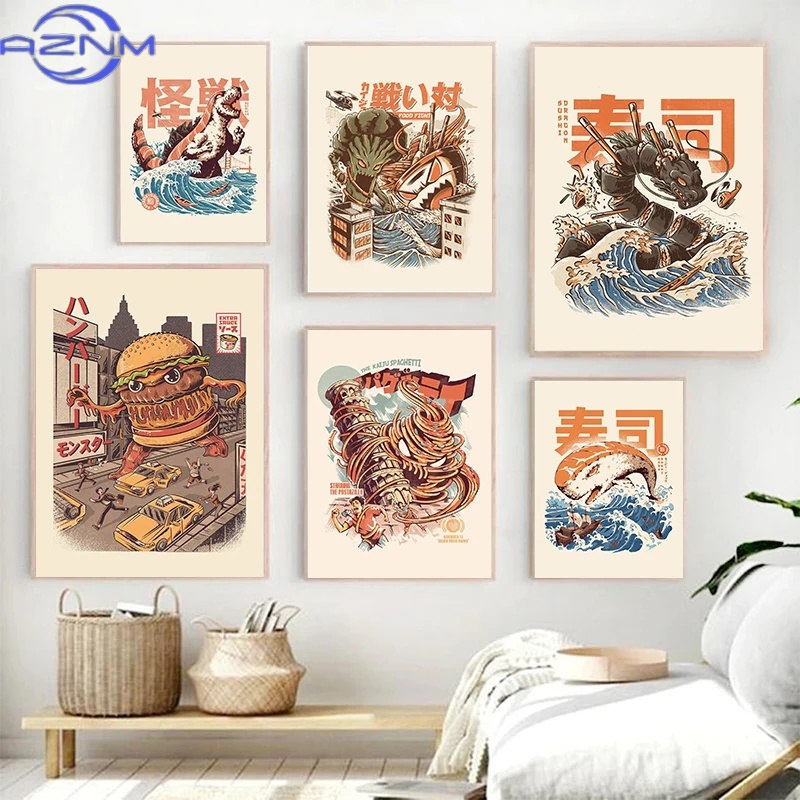 AZNM Japanische Kaijus Food Su – Japanese Food Lifestyle Bewertung und Preis