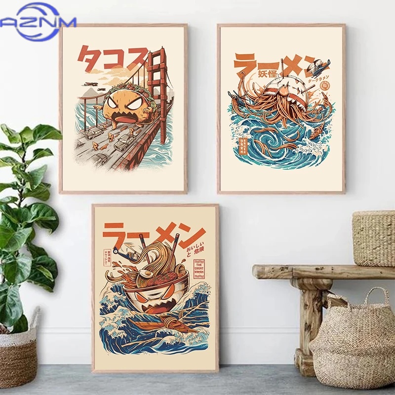 AZNM Japanische Kaijus Food Su – Japanese Food Lifestyle Bewertung und Preis