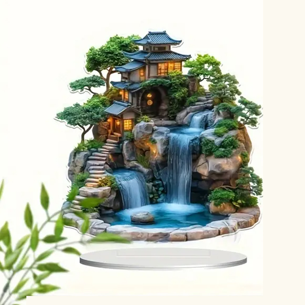 2D Flaches, 1-teiliges Bohemia – Japan Lifestyle Bewertung und Preis