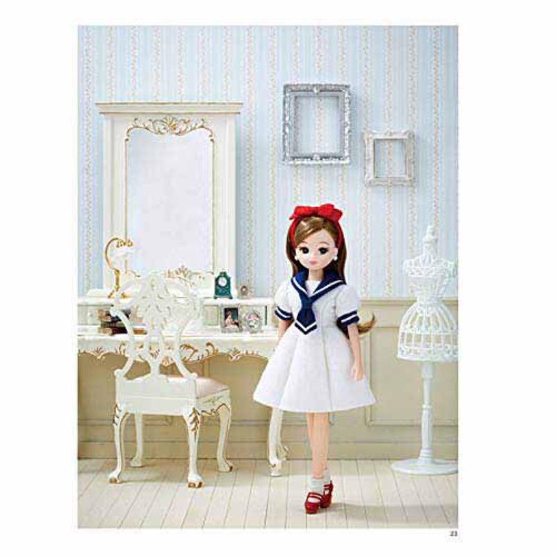 Licca Chan Handgefertigtes Fil – Japanese Lifestyle Books Bewertung und Preis