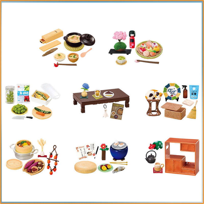 Re‑Ment Puchi Sample Series Ca – Japanese Lifestyle Movie Bewertung und Preis