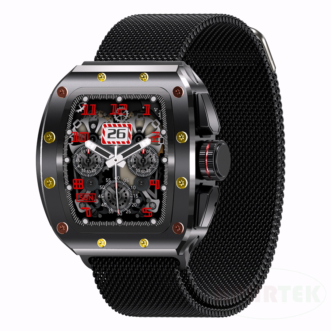 Smartwatch V68, 1,76 Zoll/300  – Japanese Man Lifestyle Bewertung und Preis