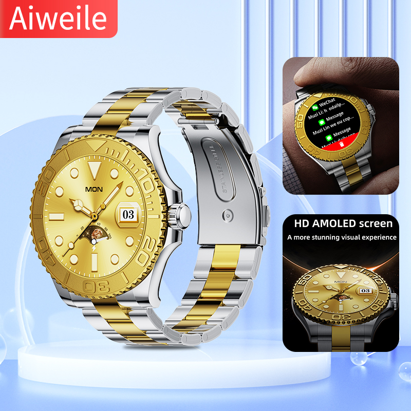 Aiweile aw46 neue Art Smartwat – Japanese Man Lifestyle Bewertung und Preis